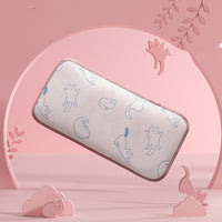 HKM-523411 Breathable Polyester Baby Sleep Pillow in Multiple Cute Designs
