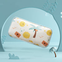 HKM-523411 Breathable Polyester Baby Sleep Pillow in Multiple Cute Designs