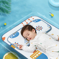 HKM-523411 Breathable Polyester Baby Sleep Pillow in Multiple Cute Designs