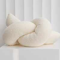HKM-523411 Modern Minimalist Geometric Bed Runner and Pillowcase Set in Cream and Coffee - Various Sizes Available