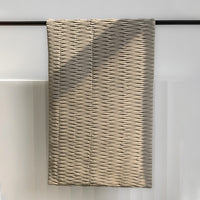 HKM-523411 Modern Minimalist Geometric Bed Runner and Pillowcase Set in Cream and Coffee - Various Sizes Available