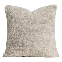 HKM-523411 Modern Minimalist Geometric Bed Runner and Pillowcase Set in Cream and Coffee - Various Sizes Available