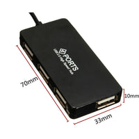HKM-523475 4-Port USB Hub with Hot Swapping and Current Protection for High-Speed Data Transfer