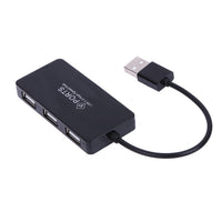 HKM-523475 4-Port USB Hub with Hot Swapping and Current Protection for High-Speed Data Transfer