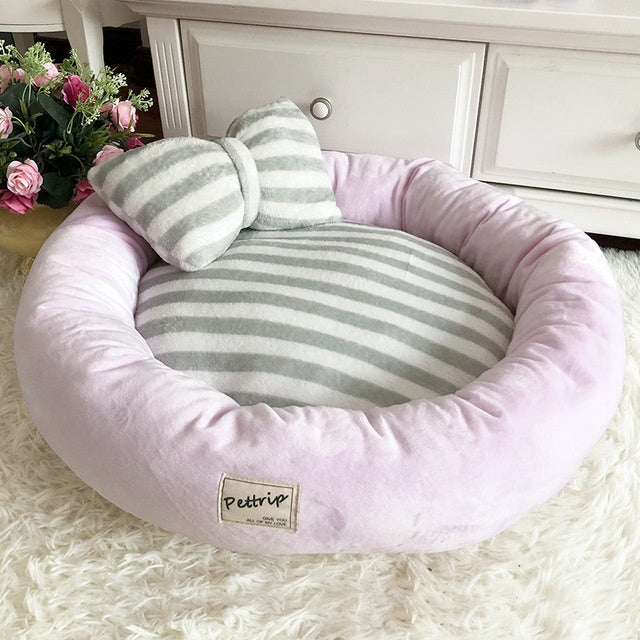 HKM-523475 Plush dog kennel pet kennel cat kennel