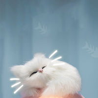 HKM-523539 Ball Decoration Cat