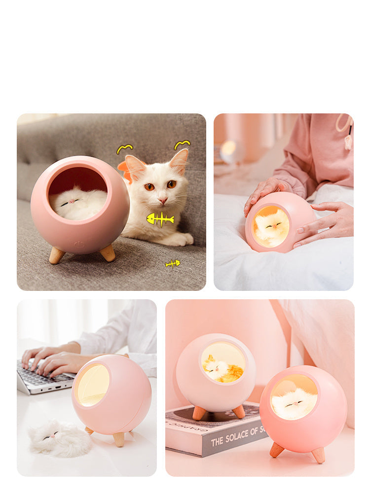 HKM-523539 Ball Decoration Cat
