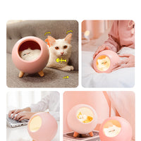 HKM-523539 Ball Decoration Cat