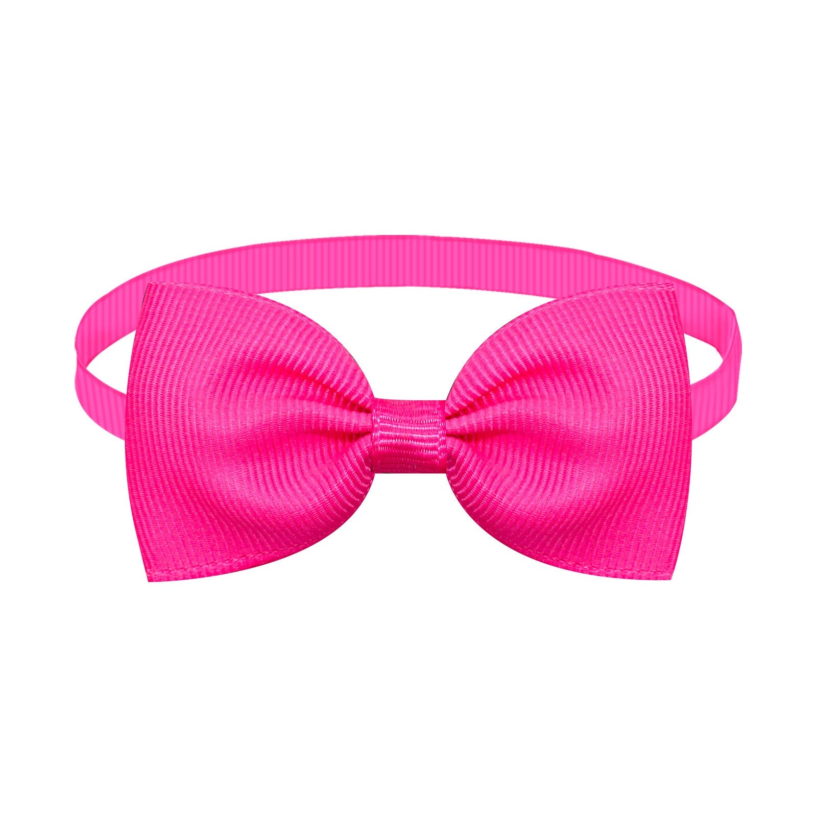 HKM-523603 Adjustable Bow Tie for Pets - Available in Various Colors for All Seasons