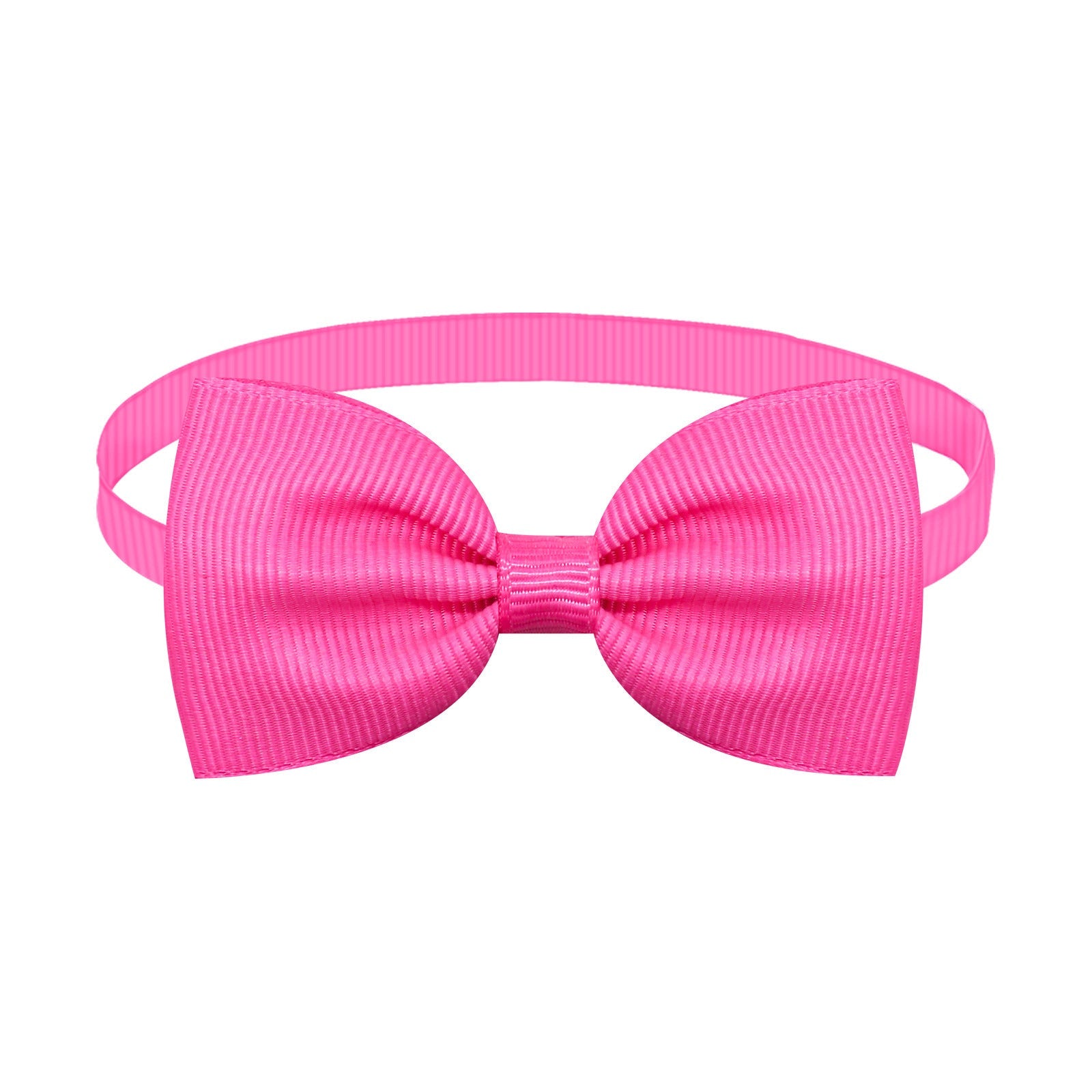 HKM-523603 Adjustable Bow Tie for Pets - Available in Various Colors for All Seasons