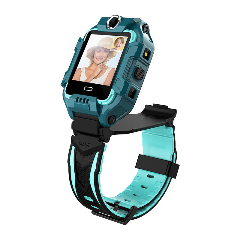 HKM-523603 Children's 4G Waterproof GPS Smart Watch with Touch Screen and Cartoon Design