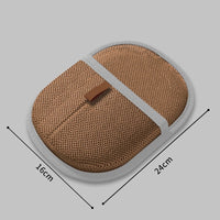 HKM-523795 Dual-Sided Pet Hair Remover Gloves for Gentle Grooming of Dogs, Cats, and Small Animals