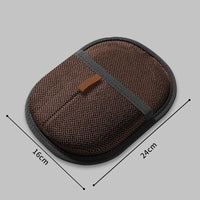 HKM-523795 Dual-Sided Pet Hair Remover Gloves for Gentle Grooming of Dogs, Cats, and Small Animals