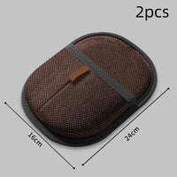 HKM-523795 Dual-Sided Pet Hair Remover Gloves for Gentle Grooming of Dogs, Cats, and Small Animals