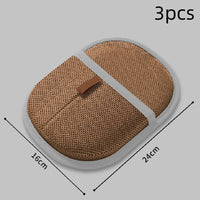 HKM-523795 Dual-Sided Pet Hair Remover Gloves for Gentle Grooming of Dogs, Cats, and Small Animals