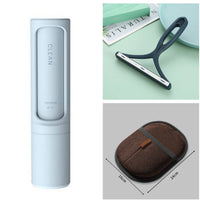 HKM-523795 Dual-Sided Pet Hair Remover Gloves for Gentle Grooming of Dogs, Cats, and Small Animals