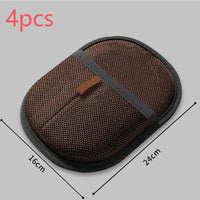 HKM-523795 Dual-Sided Pet Hair Remover Gloves for Gentle Grooming of Dogs, Cats, and Small Animals