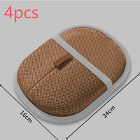 HKM-523795 Dual-Sided Pet Hair Remover Gloves for Gentle Grooming of Dogs, Cats, and Small Animals