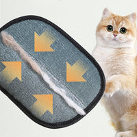 HKM-523795 Dual-Sided Pet Hair Remover Gloves for Gentle Grooming of Dogs, Cats, and Small Animals