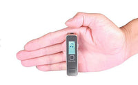 HKM-523795 Mini Portable High-definition Voice Recorder with Noise Reduction and 1200 Minutes Recording Time