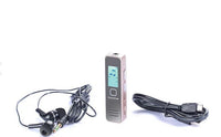 HKM-523795 Mini Portable High-definition Voice Recorder with Noise Reduction and 1200 Minutes Recording Time
