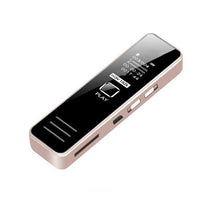 HKM-523795 Mini Portable High-definition Voice Recorder with Noise Reduction and 1200 Minutes Recording Time