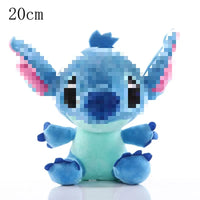 HKM-523923 Lilo & Stitch Plush Doll Pendant Toy – Cute Soft Stuffed Models for Kids, Ideal Gift for All Occasions