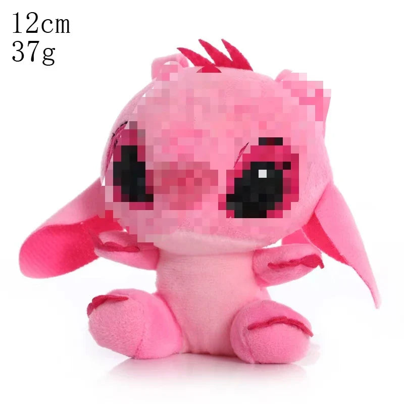 HKM-523923 Lilo & Stitch Plush Doll Pendant Toy – Cute Soft Stuffed Models for Kids, Ideal Gift for All Occasions