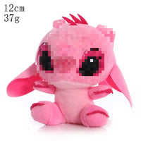 HKM-523923 Lilo & Stitch Plush Doll Pendant Toy – Cute Soft Stuffed Models for Kids, Ideal Gift for All Occasions