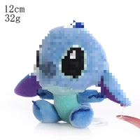 HKM-523923 Lilo & Stitch Plush Doll Pendant Toy – Cute Soft Stuffed Models for Kids, Ideal Gift for All Occasions