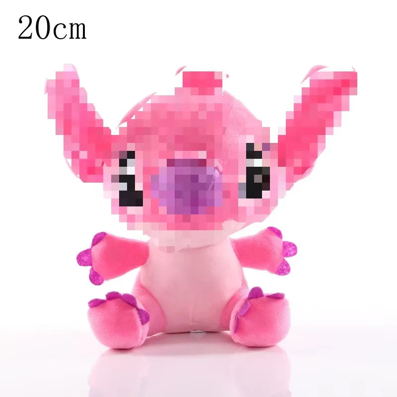 HKM-523923 Lilo & Stitch Plush Doll Pendant Toy – Cute Soft Stuffed Models for Kids, Ideal Gift for All Occasions