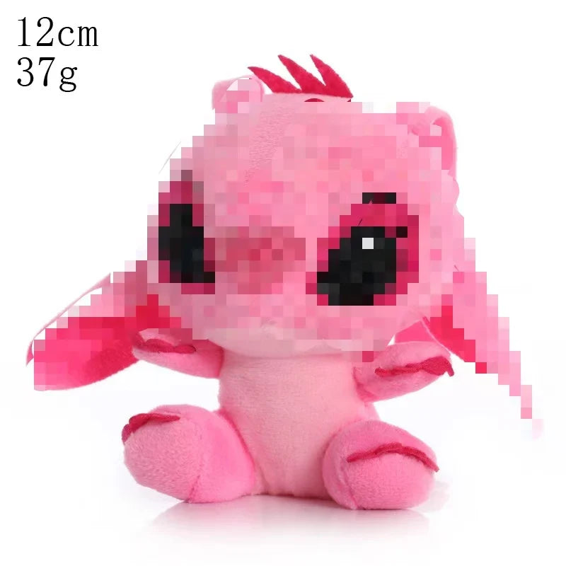 HKM-523923 Lilo & Stitch Plush Doll Pendant Toy – Cute Soft Stuffed Models for Kids, Ideal Gift for All Occasions