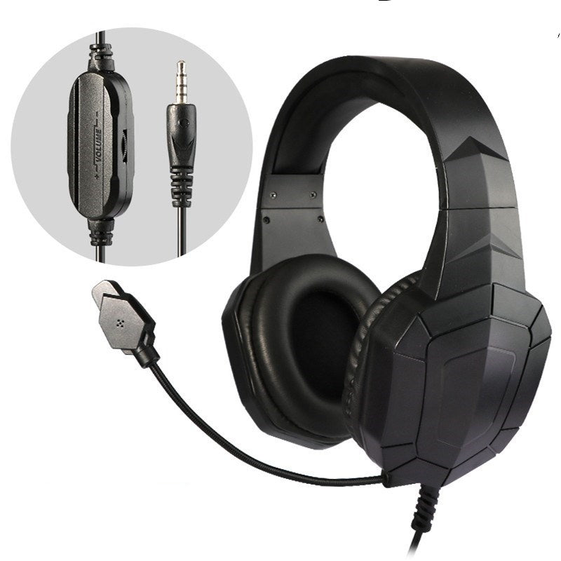 HKM-523987 Wired Universal Music Headset with Straight Plug Connection