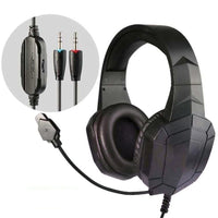 HKM-523987 Wired Universal Music Headset with Straight Plug Connection