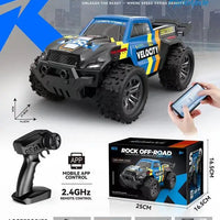 HKM-524051 1:20 Scale High-Speed Remote Control Off-Road Car with Phone Control, 2.4G Frequency - 12KM/H Speed