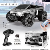 HKM-524051 1:20 Scale High-Speed Remote Control Off-Road Car with Phone Control, 2.4G Frequency - 12KM/H Speed