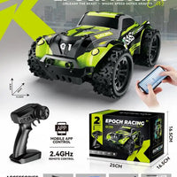 HKM-524051 1:20 Scale High-Speed Remote Control Off-Road Car with Phone Control, 2.4G Frequency - 12KM/H Speed