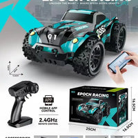 HKM-524051 1:20 Scale High-Speed Remote Control Off-Road Car with Phone Control, 2.4G Frequency - 12KM/H Speed