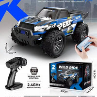 HKM-524051 1:20 Scale High-Speed Remote Control Off-Road Car with Phone Control, 2.4G Frequency - 12KM/H Speed