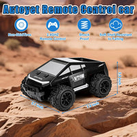 HKM-524051 1:20 Scale High-Speed Remote Control Off-Road Car with Phone Control, 2.4G Frequency - 12KM/H Speed