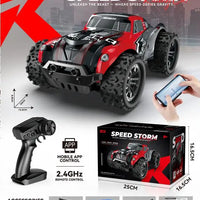 HKM-524051 1:20 Scale High-Speed Remote Control Off-Road Car with Phone Control, 2.4G Frequency - 12KM/H Speed