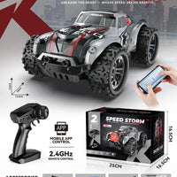 HKM-524051 1:20 Scale High-Speed Remote Control Off-Road Car with Phone Control, 2.4G Frequency - 12KM/H Speed