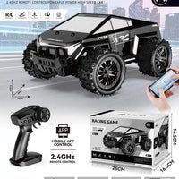 HKM-524051 1:20 Scale High-Speed Remote Control Off-Road Car with Phone Control, 2.4G Frequency - 12KM/H Speed