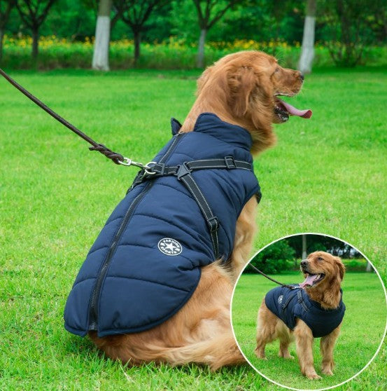 HKM-524115 British Style Halloween Cloak Suit for Dogs - Pet Costume with Hat, Various Sizes Available