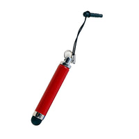 HKM-524435 Universal Retractable Capacitive Stylus Pen with Dust Plug for iPad and Pocket PCs