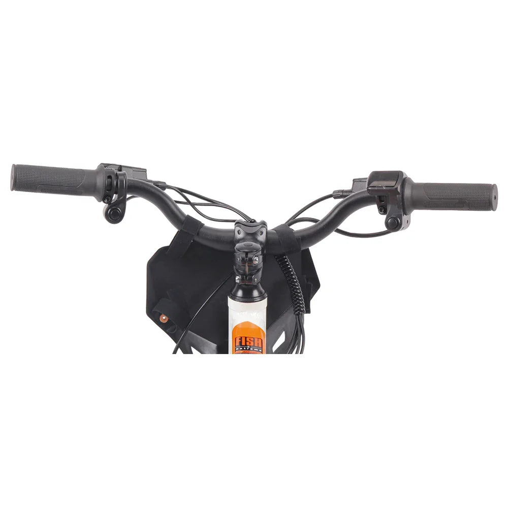 KTX-524499 16-Inch Electric Balance Bike with Brushless Hub Motor and Hydraulic Disc Brakes