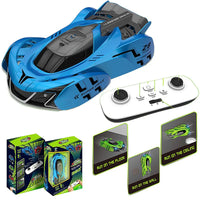 HKM-524499 Remote Control Anti-Gravity Wall Climber Car Toy for Kids - 6 Channel Stunt Drift Vehicle