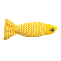 HKM-524563 Simulated Fish Toy for Cats - Long-Lasting Canvas with Catnip for Stress Relief