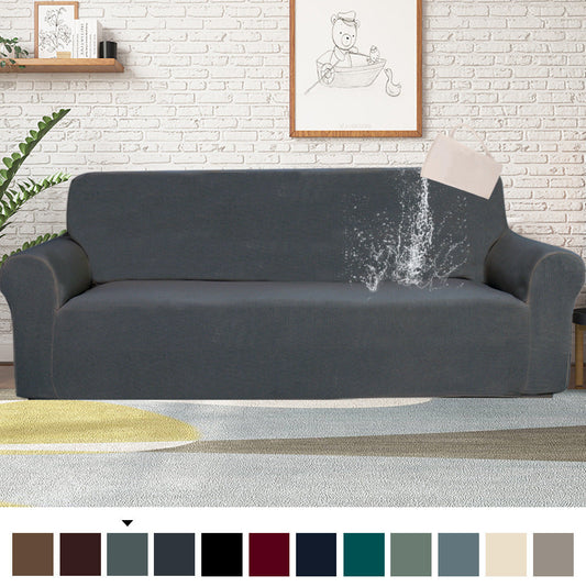 HKM-524563 Waterproof Polyester Sofa Cover in Multiple Colors and Sizes