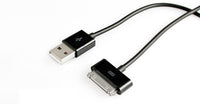 HKM-524627 1 Meter USB Data Cable for Samsung P1000 - Durable PVC with Pure Copper Connectors